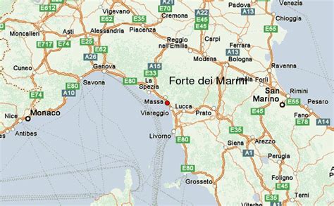 forte dei marmi location